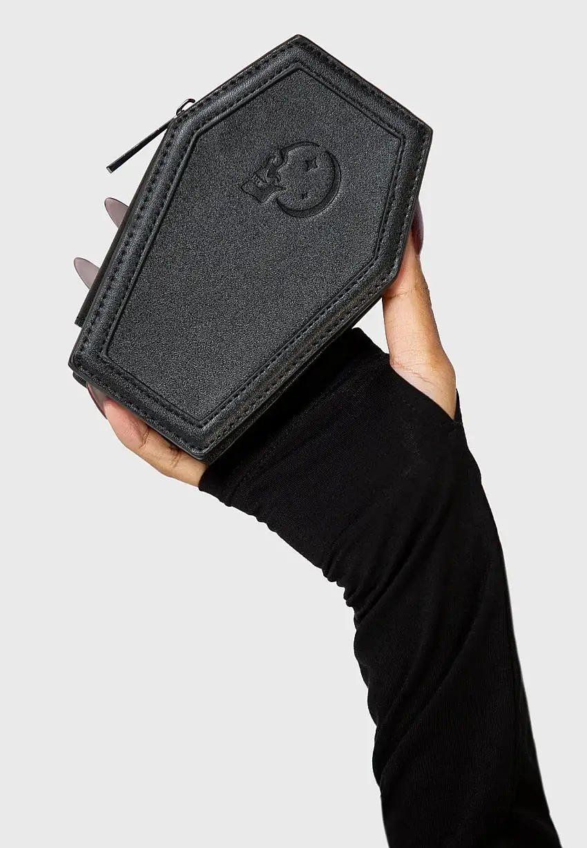 Killstar x Kihilist - Carried To The Grave Black - Portafoglio