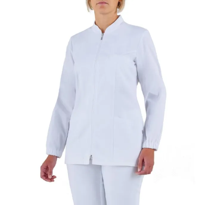 Casacca da Lavoro Giblor's 100% Cotone Alice con Zip Donna 20P03K192