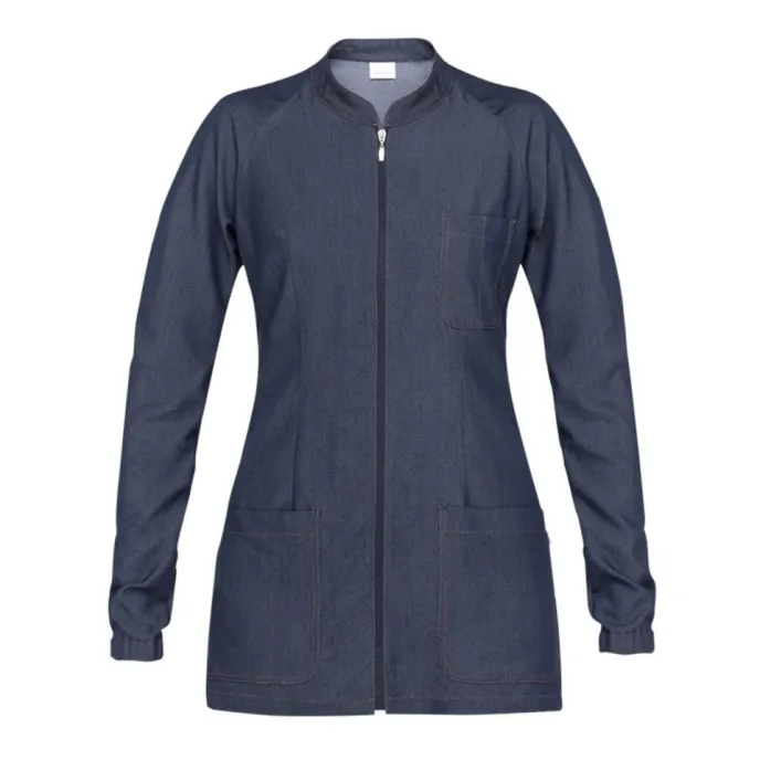 Casacca da Lavoro Donna Giblor's Emily con Zip 21P02K259