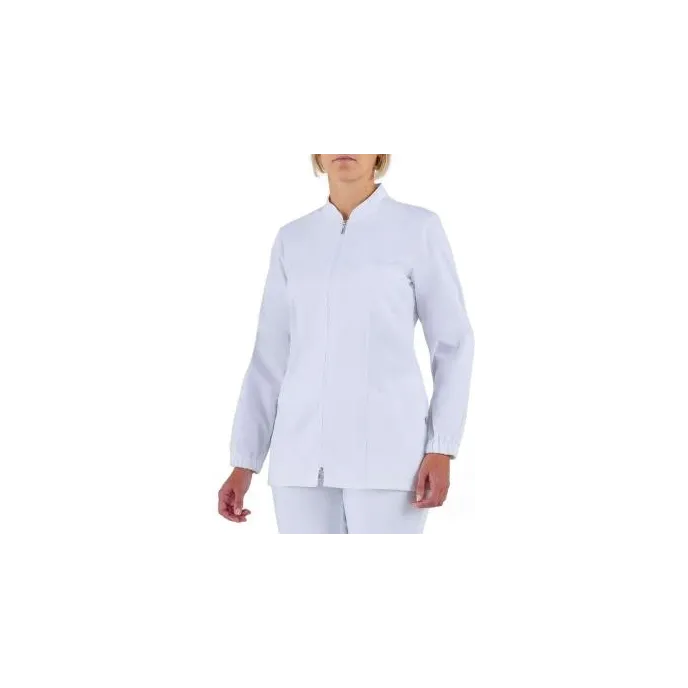 Casacca da Lavoro Giblor's Antibatterico Alice con Zip Donna 20P03K230