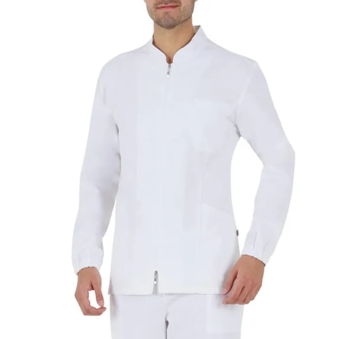 Casacca da Lavoro Giblor's 100% Cotone Gabriele con Zip 20P03K191