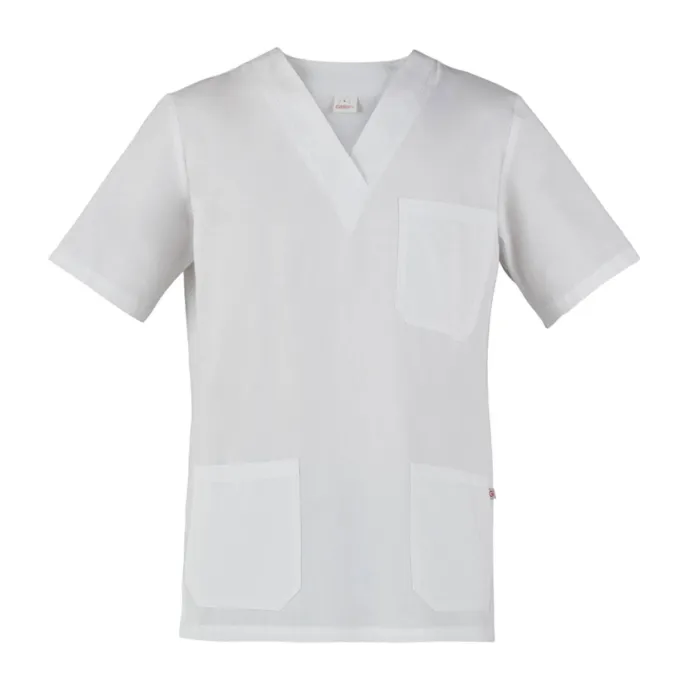 Casacca da lavoro JASON 100% cotone Multitasche Giblor's Q3K00242