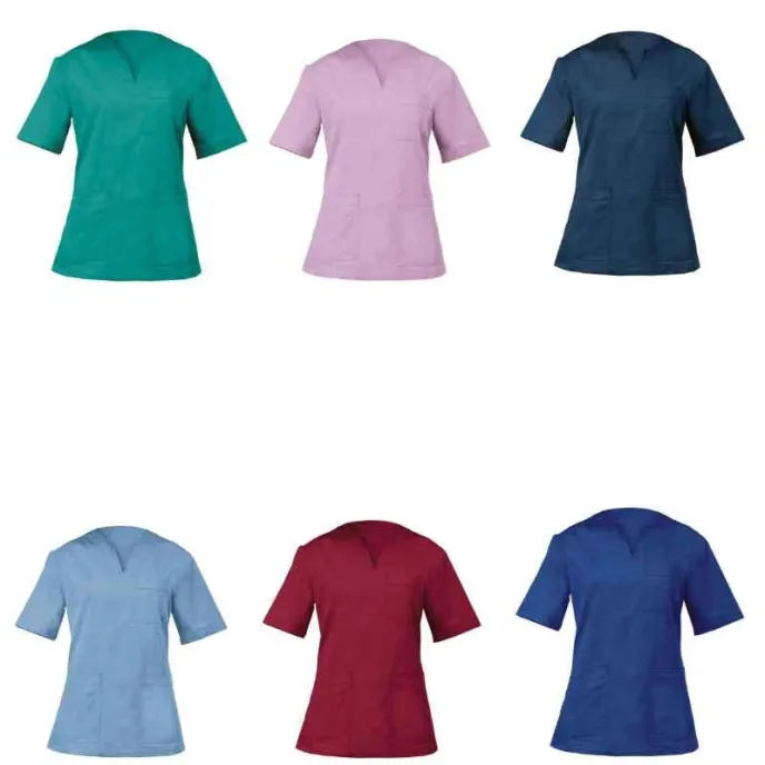 Casacca da lavoro Margherita medica da donna Giblor's 10M2062C.