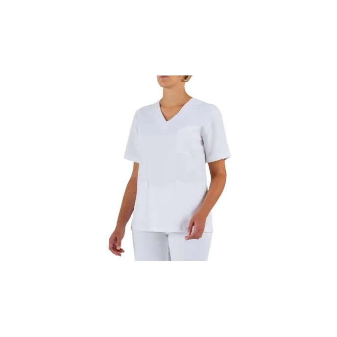 Casacca da Lavoro Multitasche Antibatterico Giblor's Milena 20P03K231