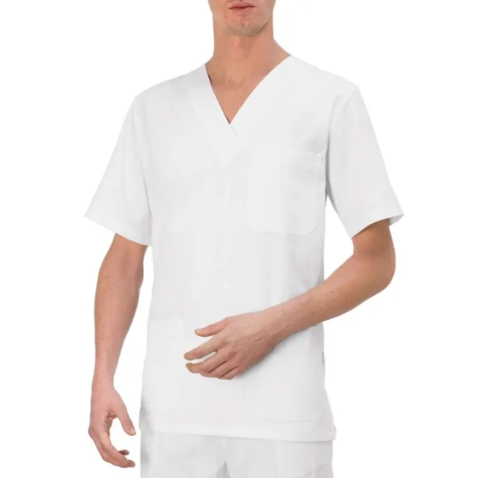 Casacca da Lavoro Multitasche Antibatterico Giblor's Piero 20P03K1330