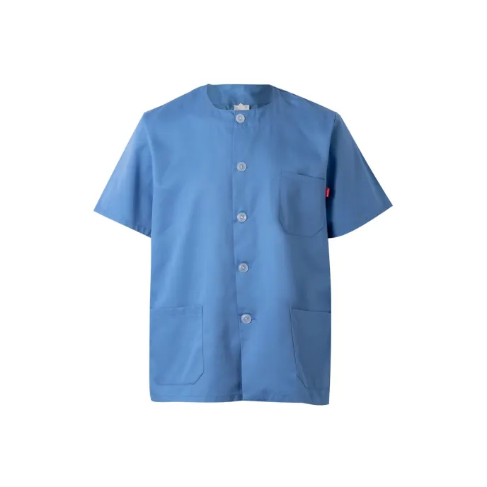 Casacca girocollo Sanitaria maniche corte da Lavoro Multitasche Velilla 599