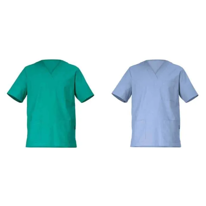 Casacca Piero da Lavoro 100% cotone da uomo multitasche Giblor's 1335-L