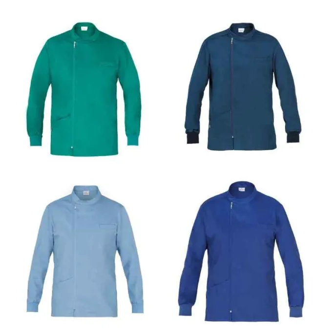 Casacca Ruggero manica lunga da lavoro Multitasche Giblor's 14P03K490.-L