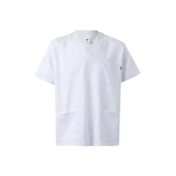 Casacca Sanitaria maniche corte da Lavoro Multitasche Velilla 587