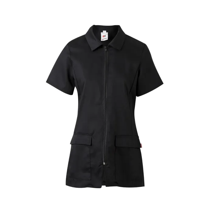 Casacca Sanitaria maniche corte da Lavoro Multitasche Velilla Lady 590