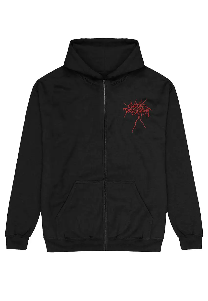 Cattle Decapitation - Dual Revenge - Felpa con zip