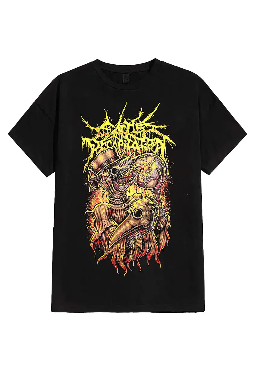 Cattle Decapitation - Euro Pandemic - T-Shirt