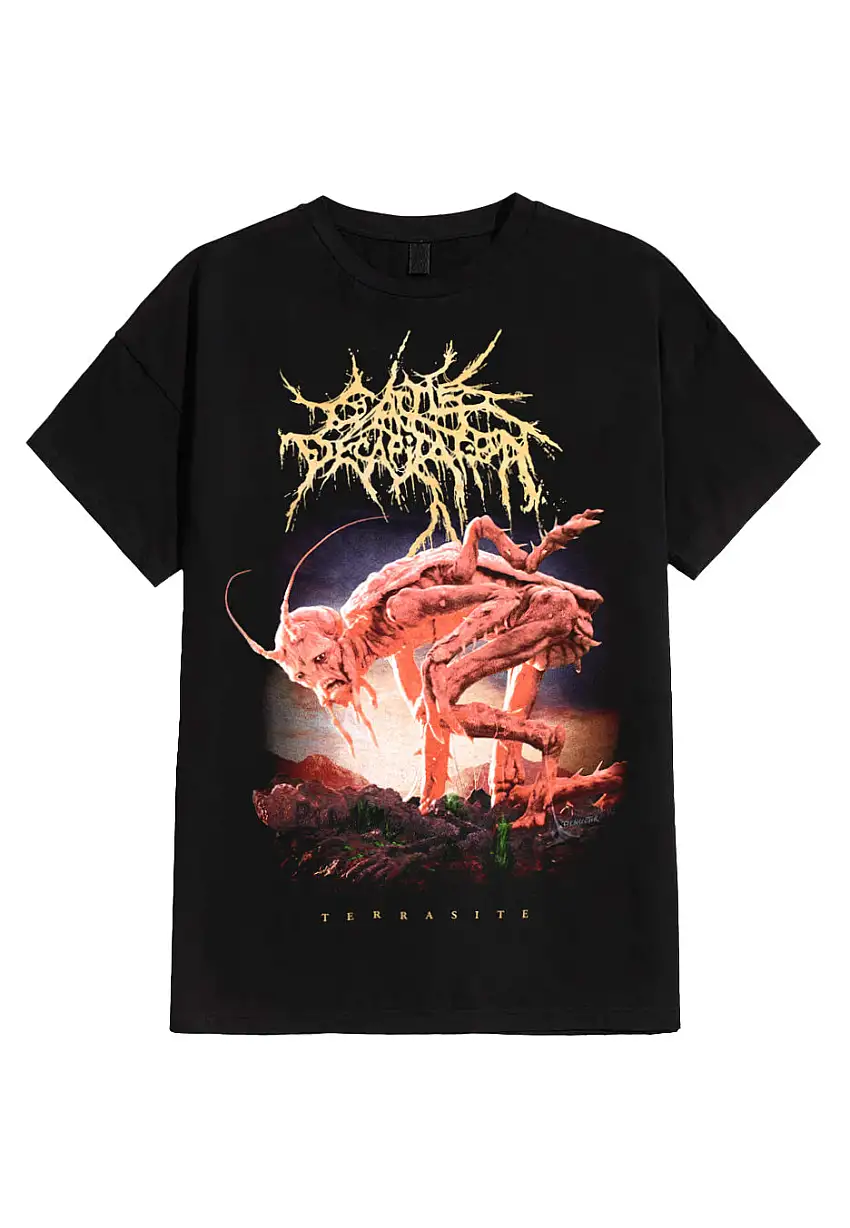 Cattle Decapitation - Terrasite - T-Shirt
