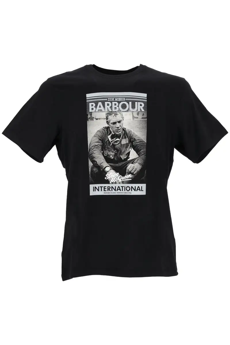 Barbour International T-shirt Uomo 241-MTS1246
