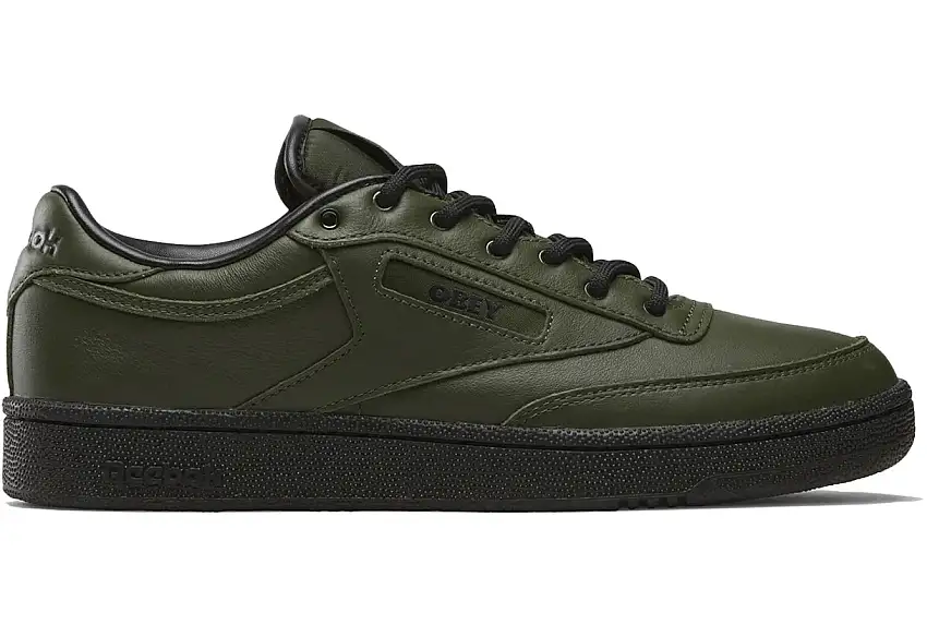 Reebok Club C 85 OBEY Green