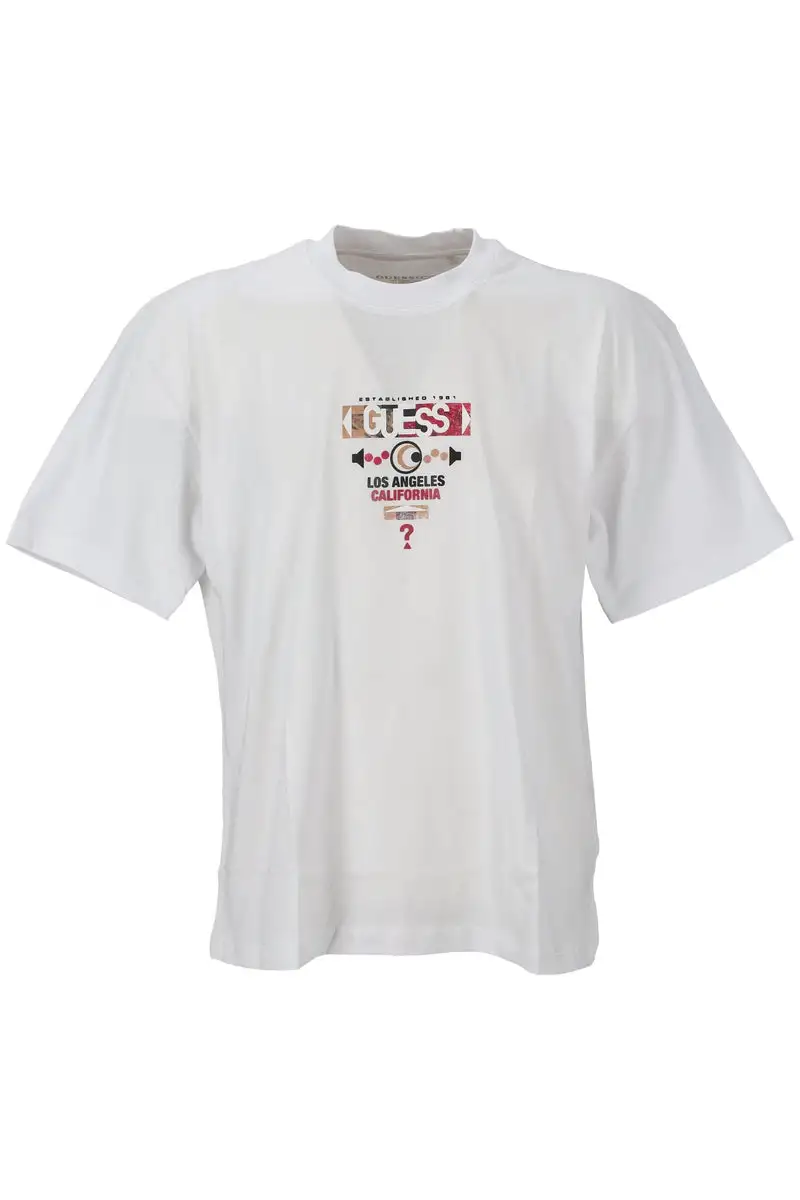 Guess T-shirt Uomo M5RI03 I3Z14