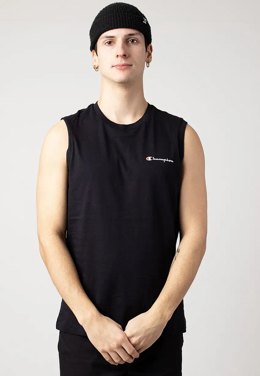 Champion - Sleeveless Crewneck NBK - Sleeveless