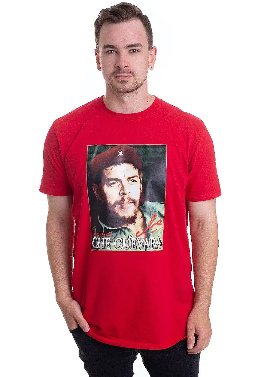 Che Guevara - Portrait Red - T-Shirt