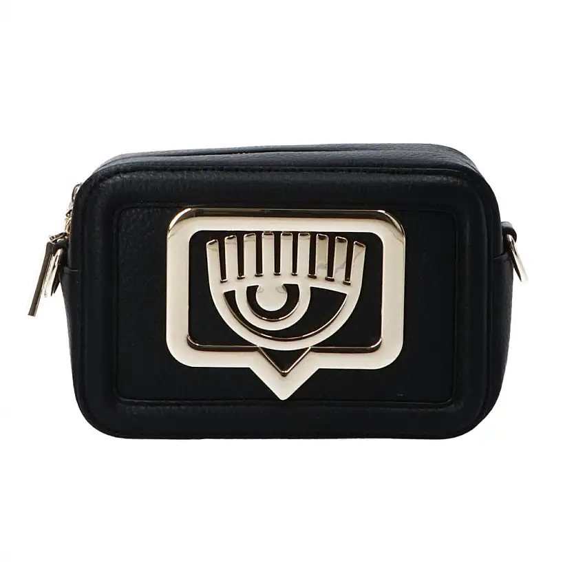 EYELIKE BUCKLE RANGE B GRAINY Nero