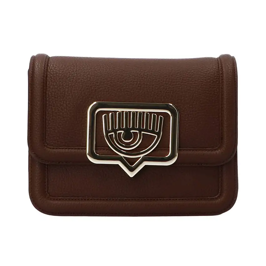 GRAINY EYELIKE BUCKLE Marrone