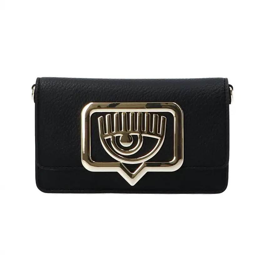 RANGE B GRAINY EYELIKE BUCKLE Nero