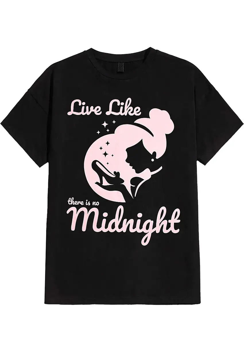 Cinderella - Disney Princess Midnight - T-Shirt