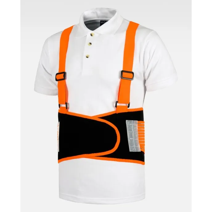Cintura Lombare Elastica con Bratelle Regolabili WFA305 - Workteam