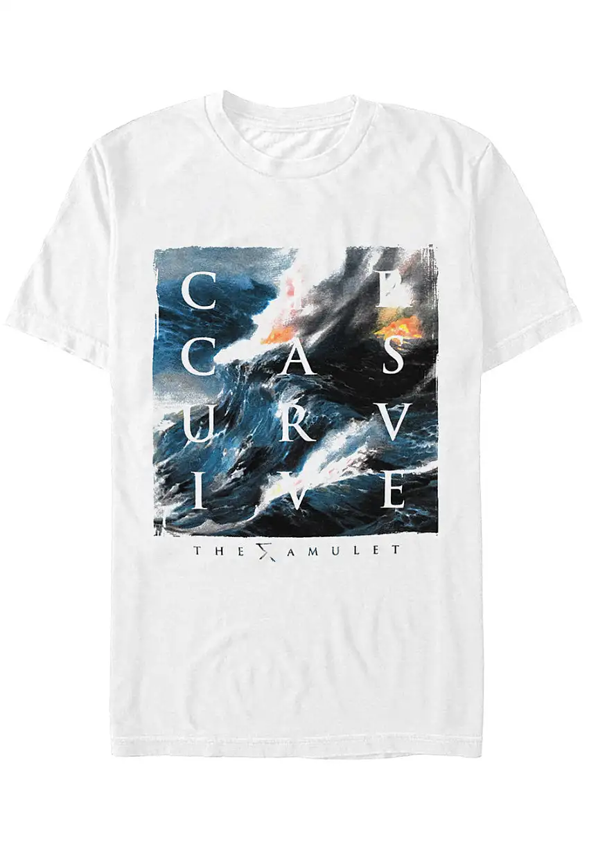 Circa Survive - Waves White - T-Shirt