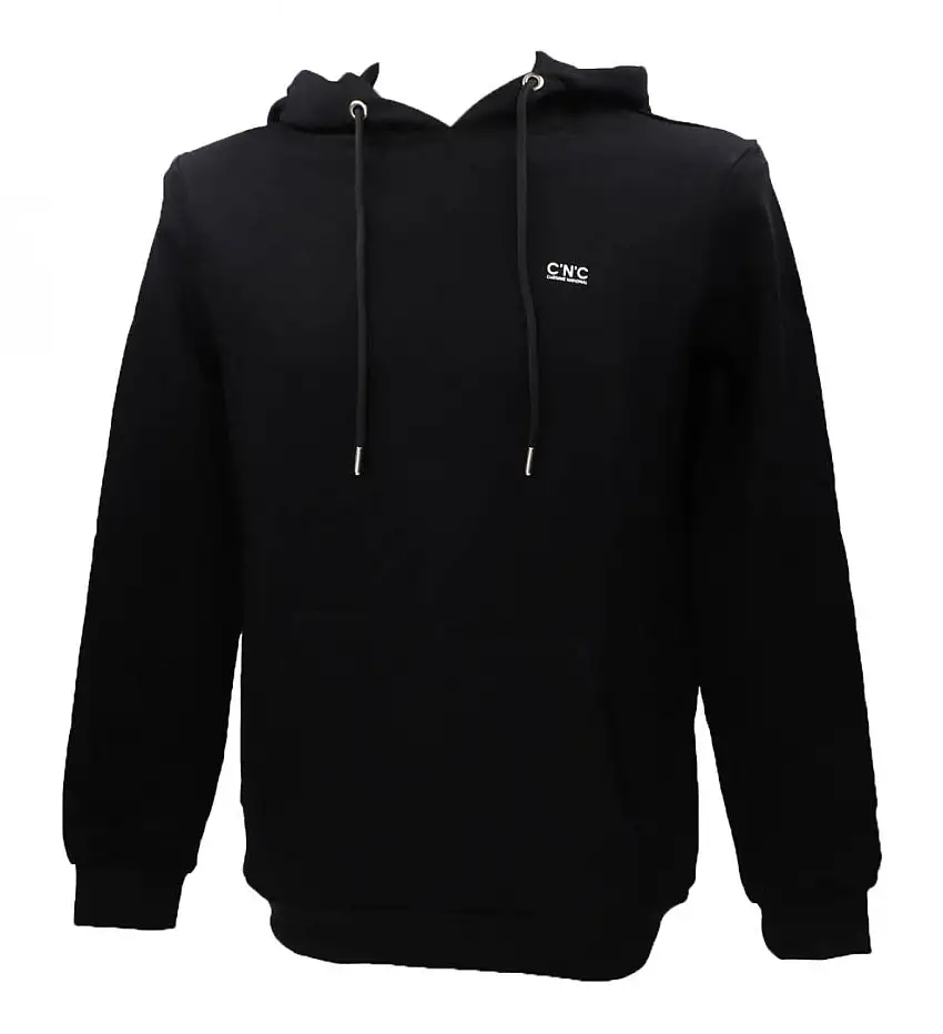 FELPA CNC CAPPUCCIO Nero