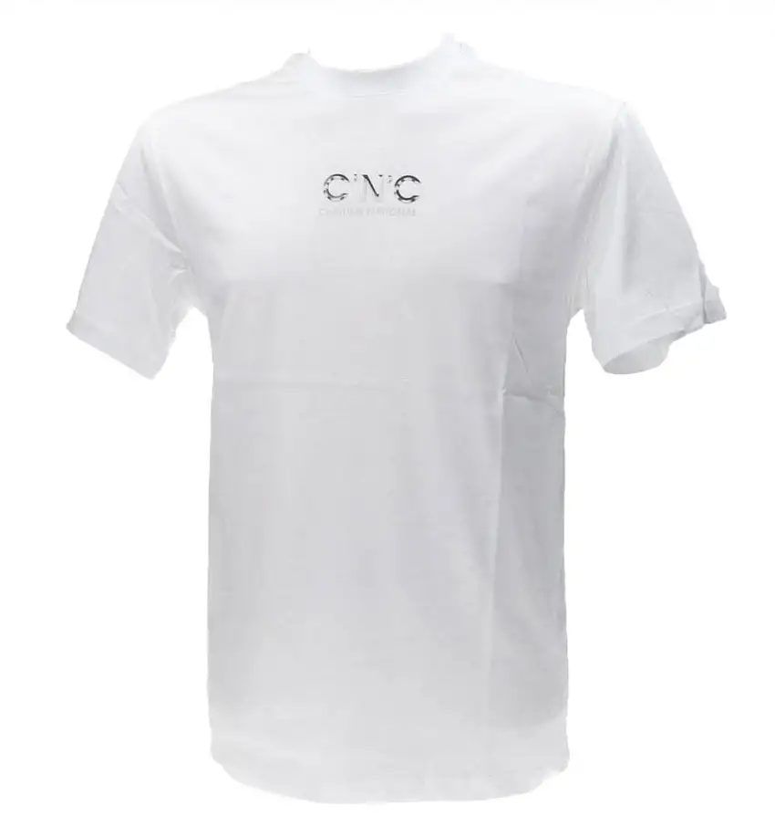 T-SHIRT REGULAR CNC Bianco