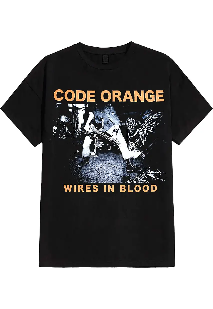Code Orange - Wires In Blood - T-Shirt