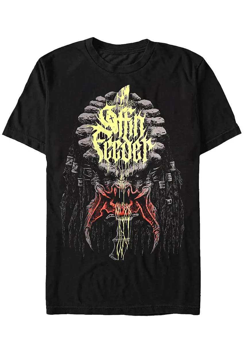 Coffin Feeder - Bleeds - T-Shirt