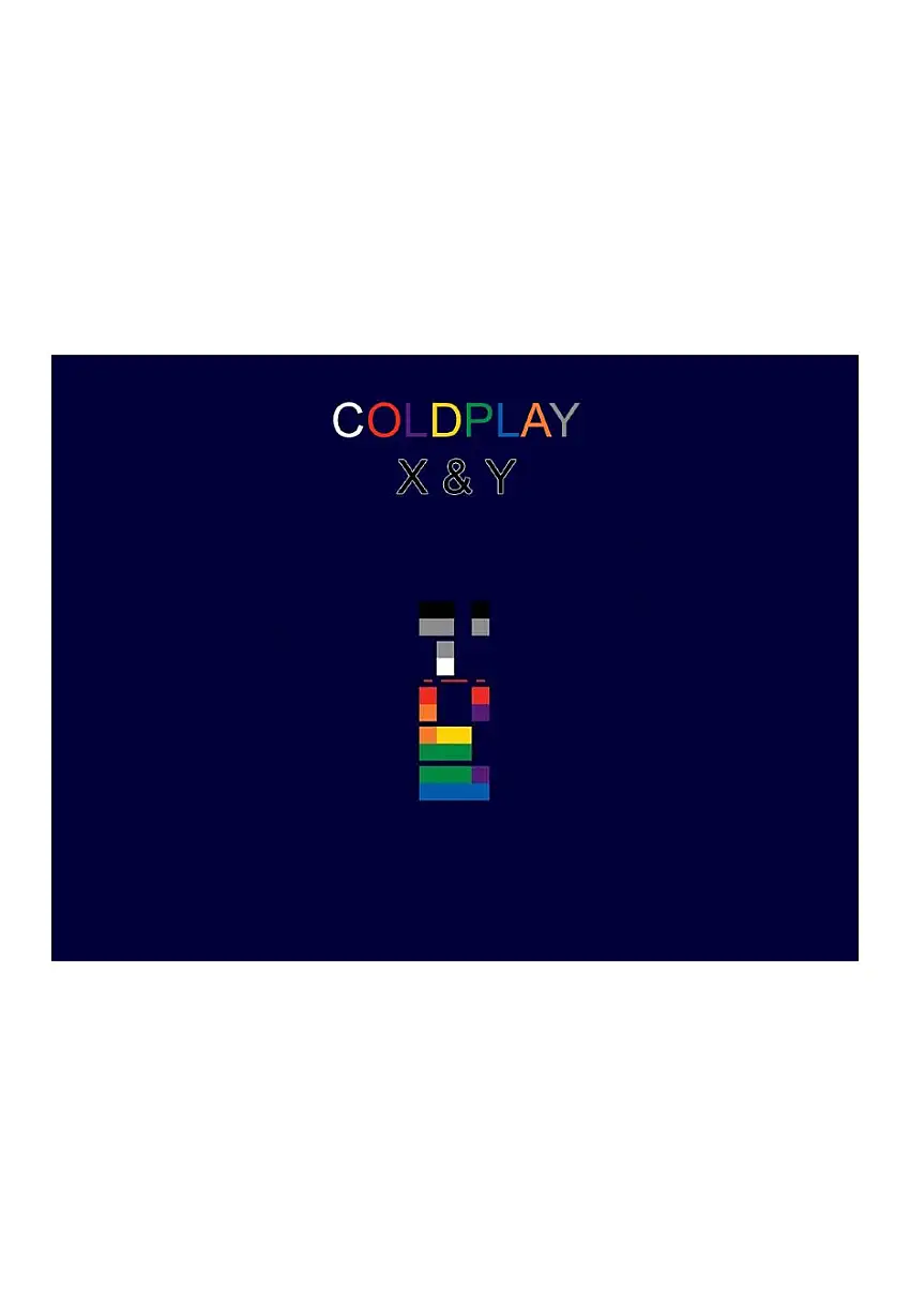 Coldplay - X & Y - CD