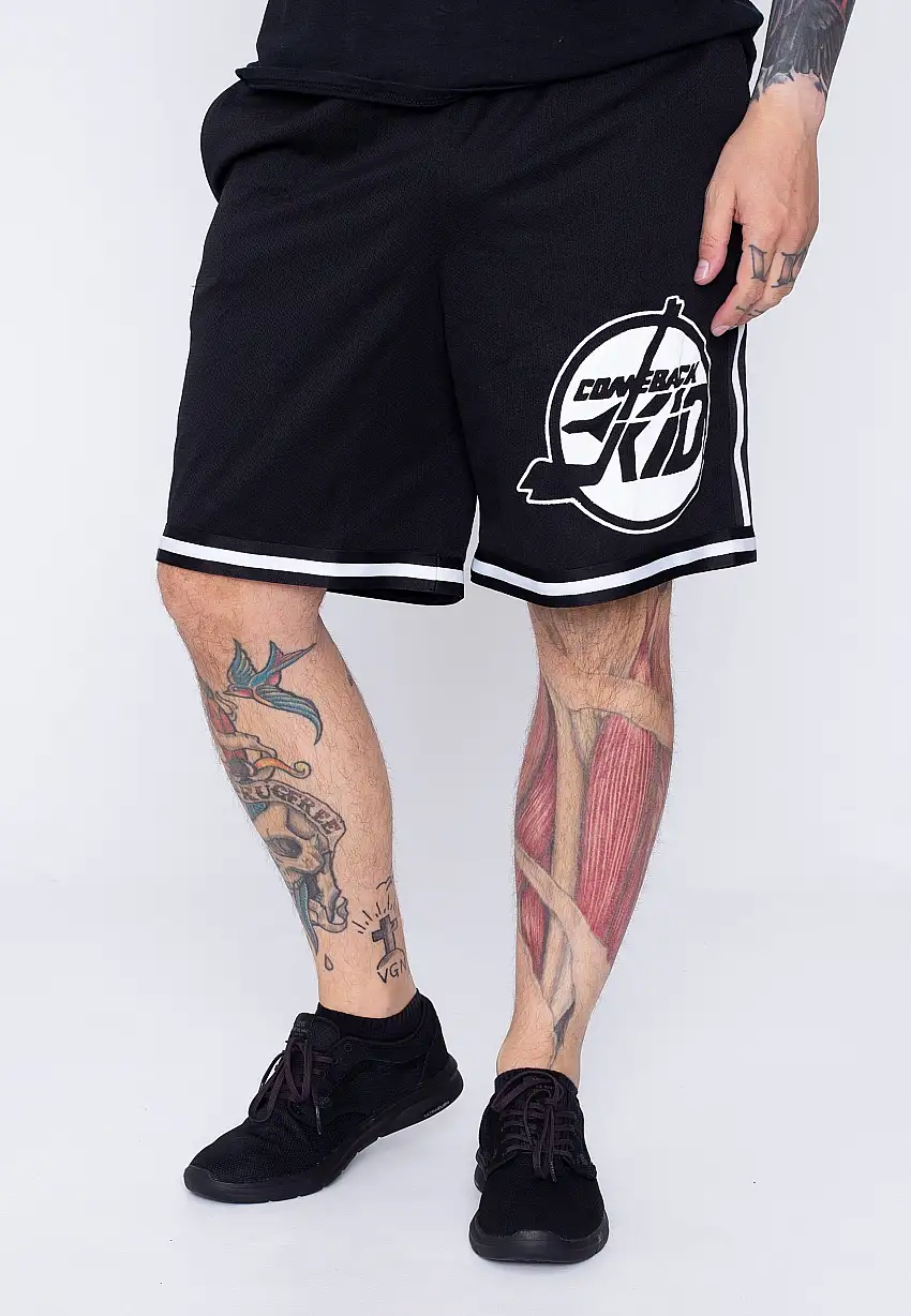 Comeback Kid - Circle Striped - Pantaloncini