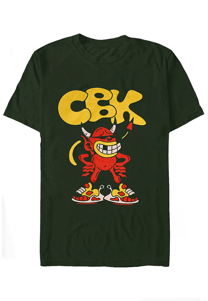 Comeback Kid - Absauce Forest Green - T-Shirt