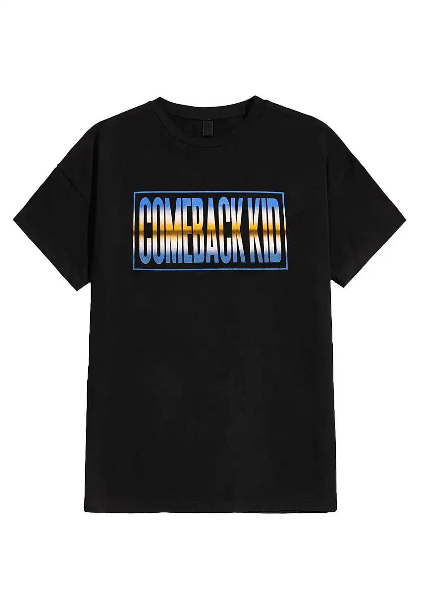 Comeback Kid - Heavy Steps Chrome - T-Shirt