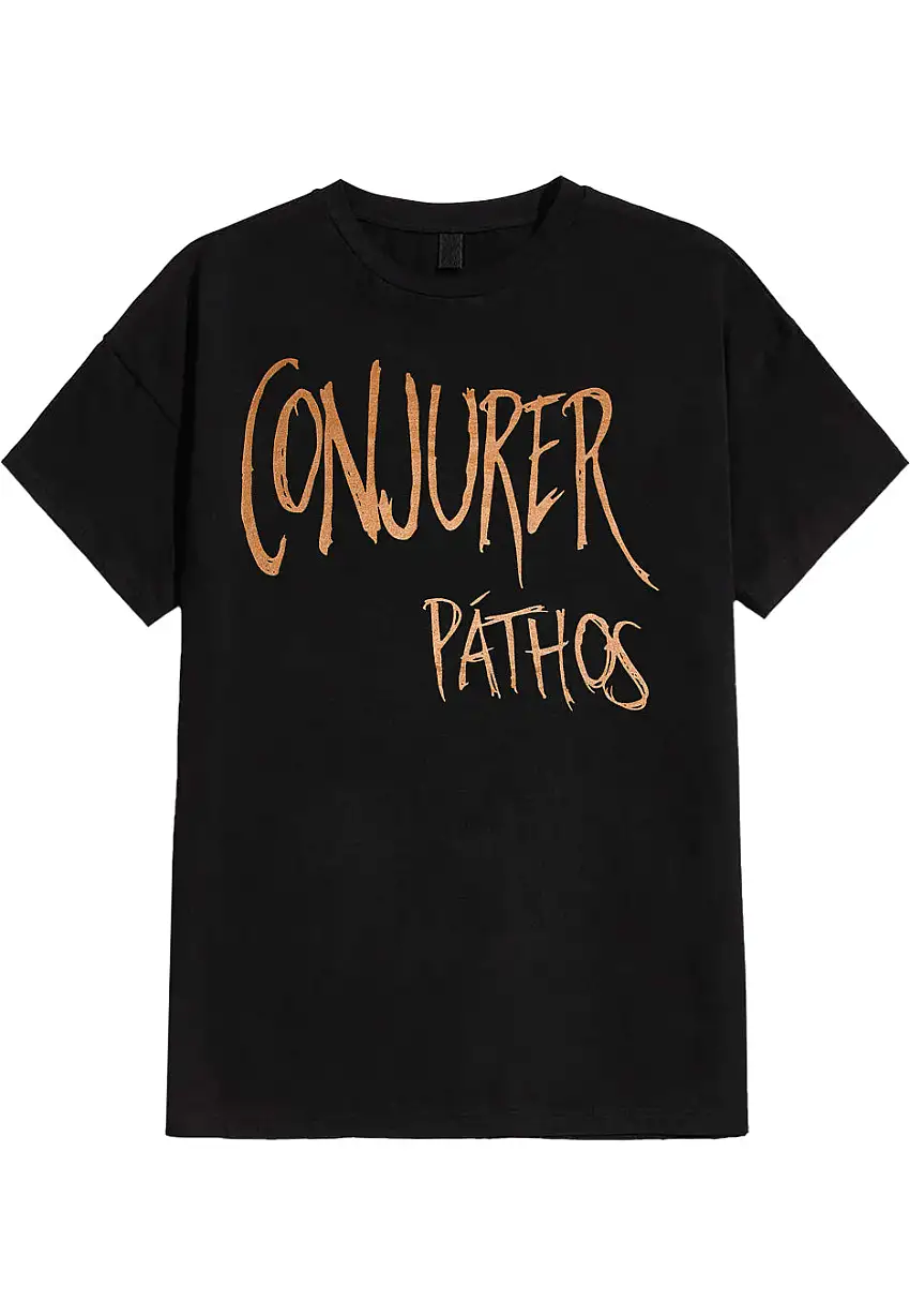 Conjurer - Páthos Black - T-Shirt