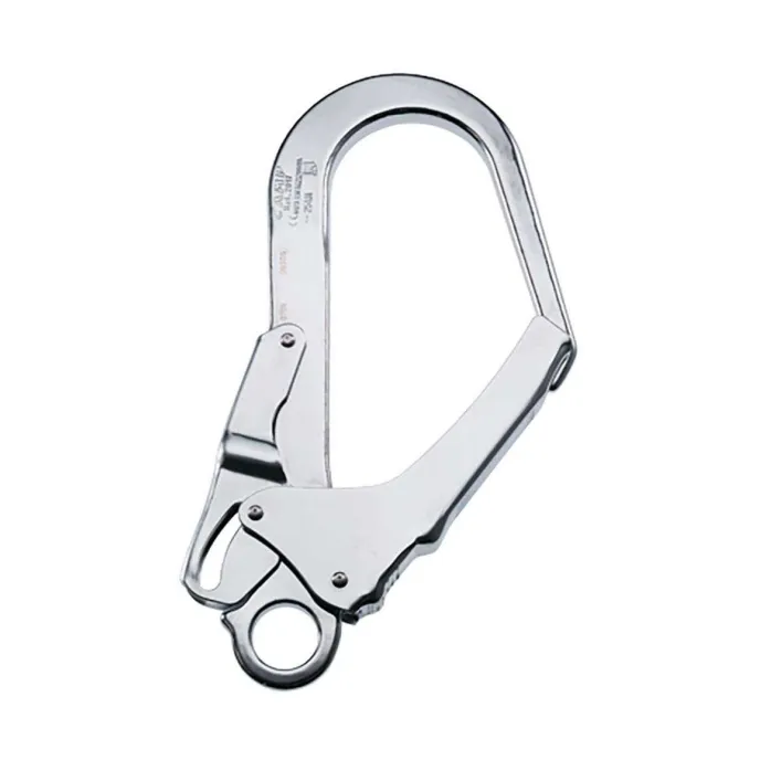 Connettore da lavoro in acciaio zincato doppia leva Logica MADP530