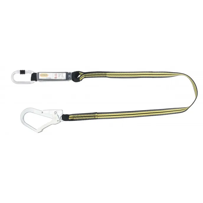 Cordino da lavoro anticaduta con assorbitore Logica ABS/4