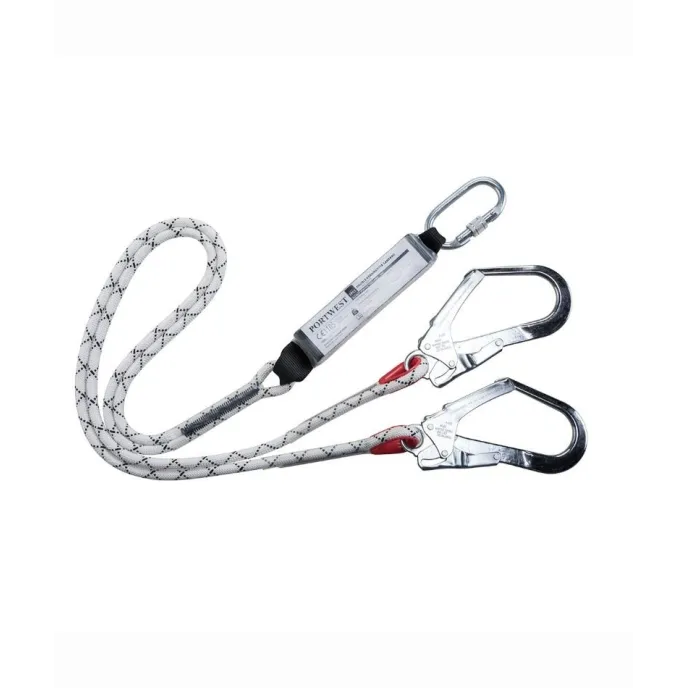 Cordino Doppio con Guaina con Assorbitore Portwest FP55