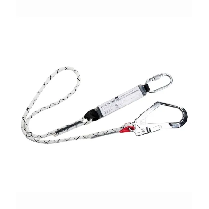 Cordino Singolo con Guaina con Assorbitore Portwest FP56