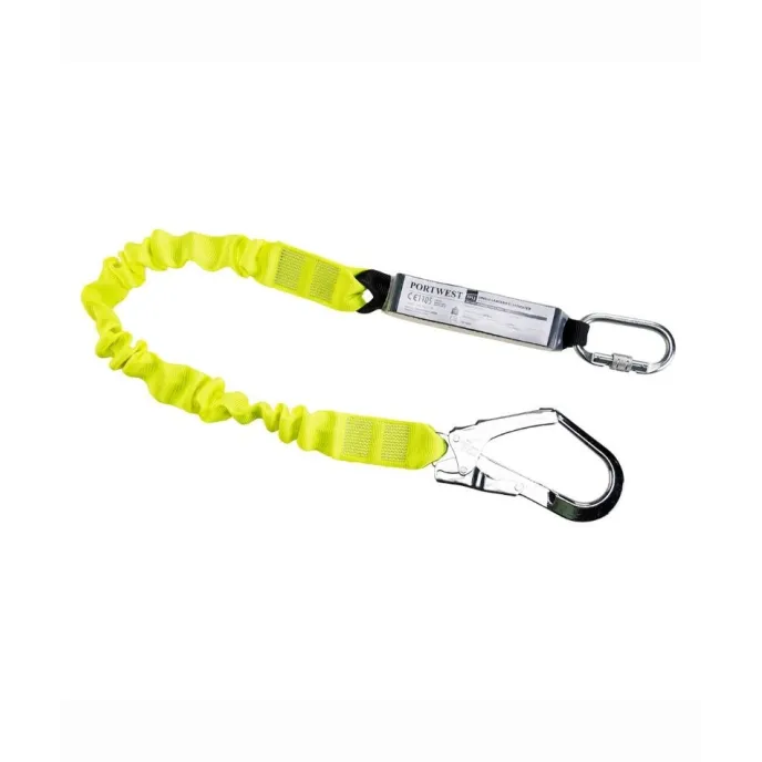 Cordino Singolo Elasticizzato con Assorbitore Portwest FP53