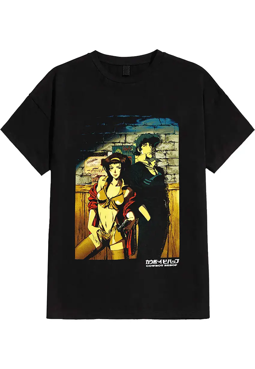 Cowboy Bebop - Spike Faye - T-Shirt
