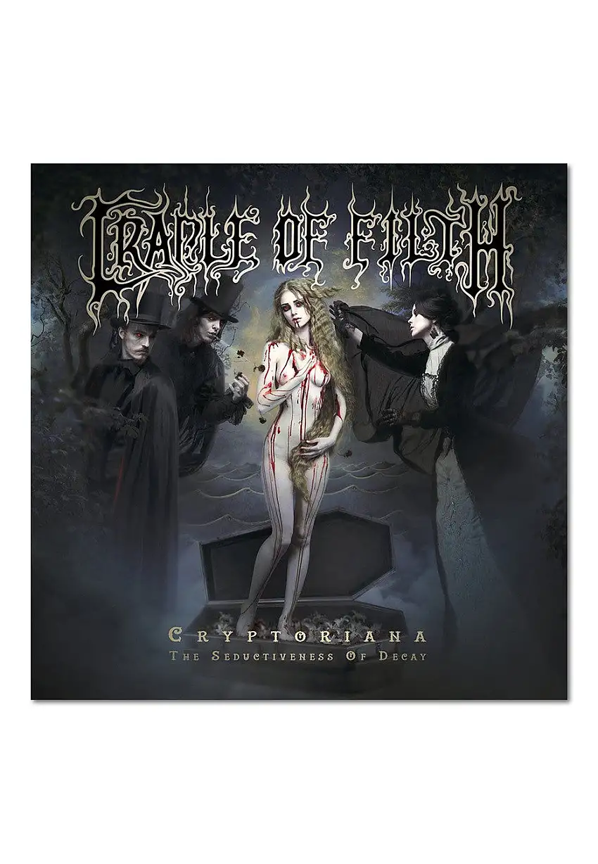 Cradle Of Filth - Cryptoriana - The Seductiveness Of Decay - CD