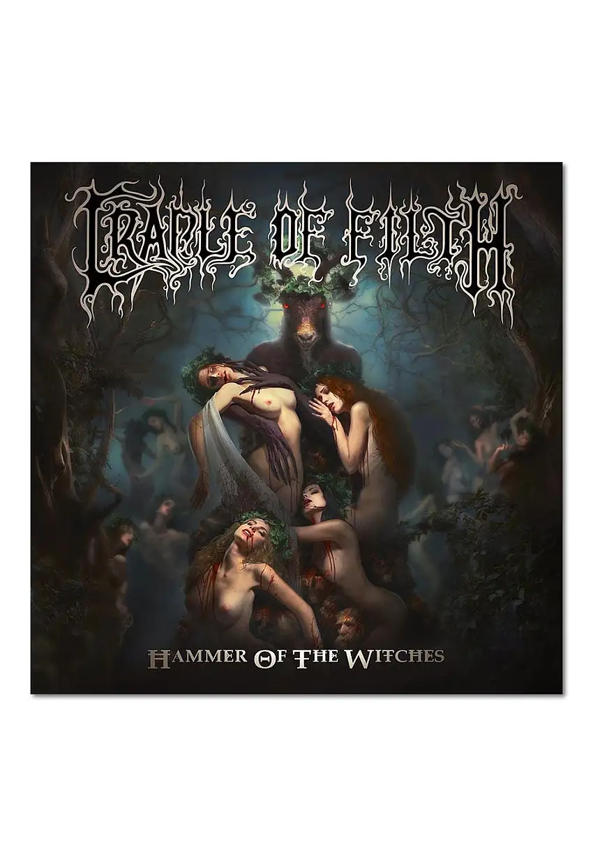Cradle Of Filth - Hammer Of The Witches - CD