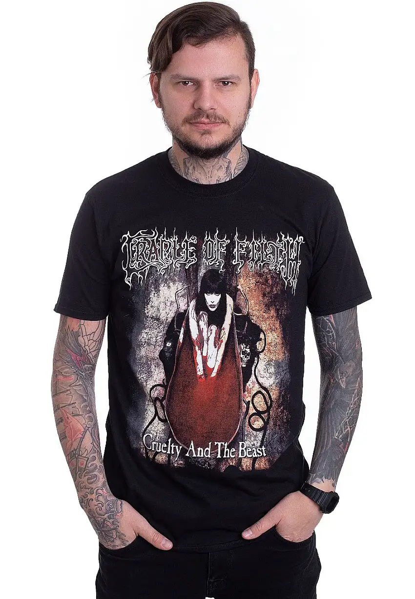 Cradle Of Filth - Cruelty And The Beast - T-Shirt