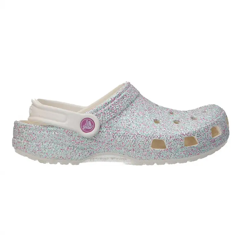 CLASSIC CLOG KIDS Multicolore Glitter