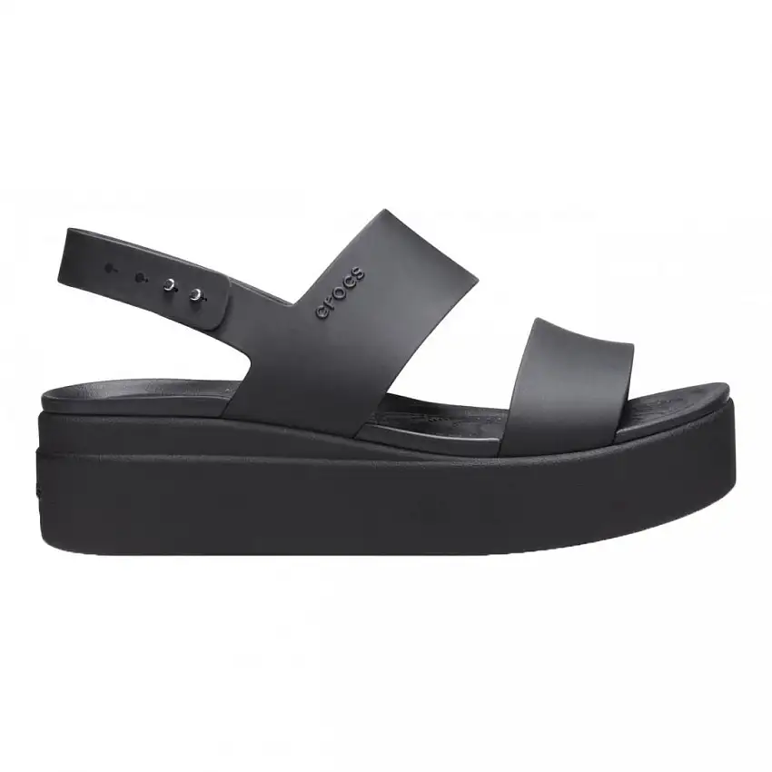 CROCS BROOKLYN SANDALS Nero Nero