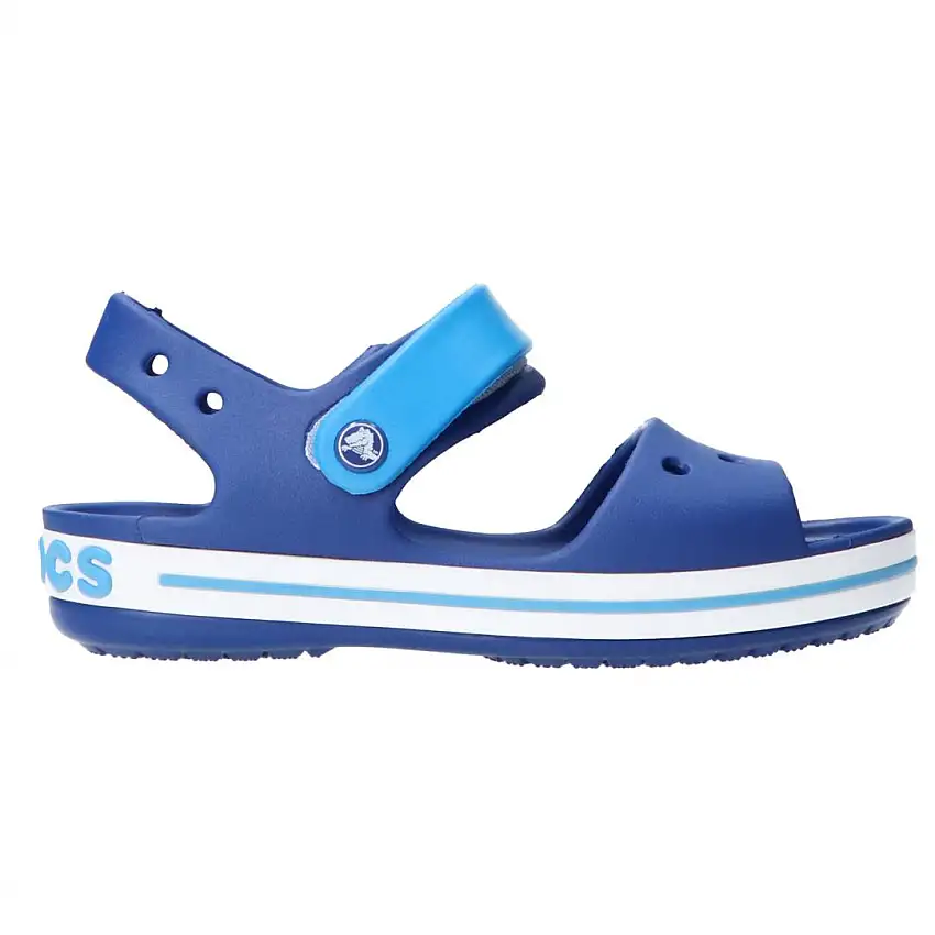 CROCBAND SANDAL KID Azzurro