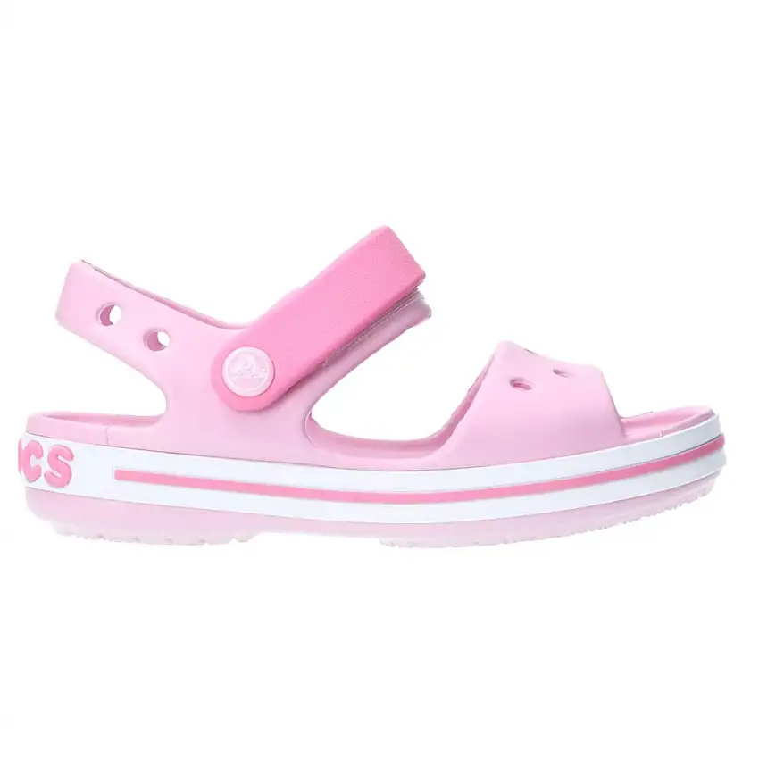 CROCBAND SANDAL KID Rosa